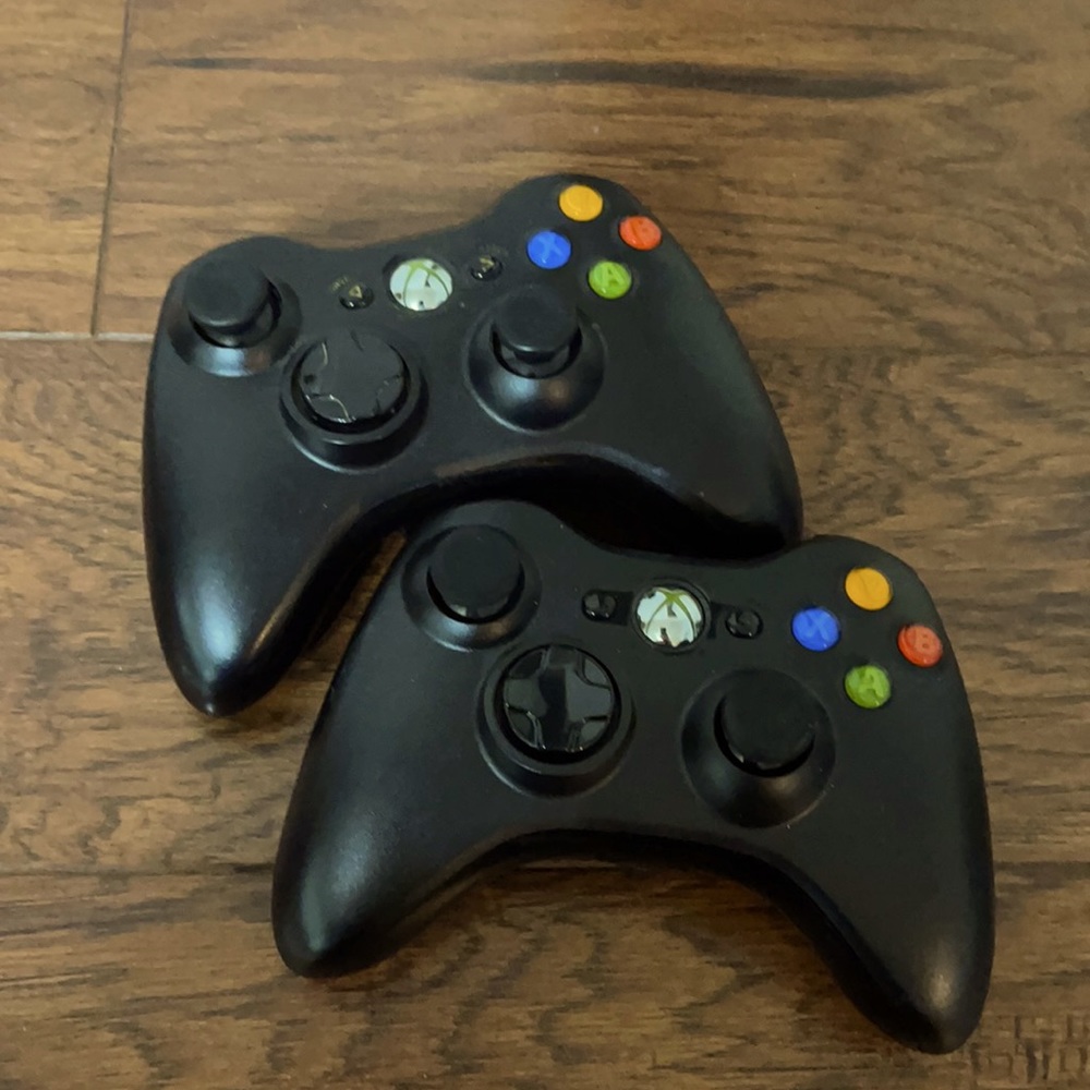 Xbox controllers